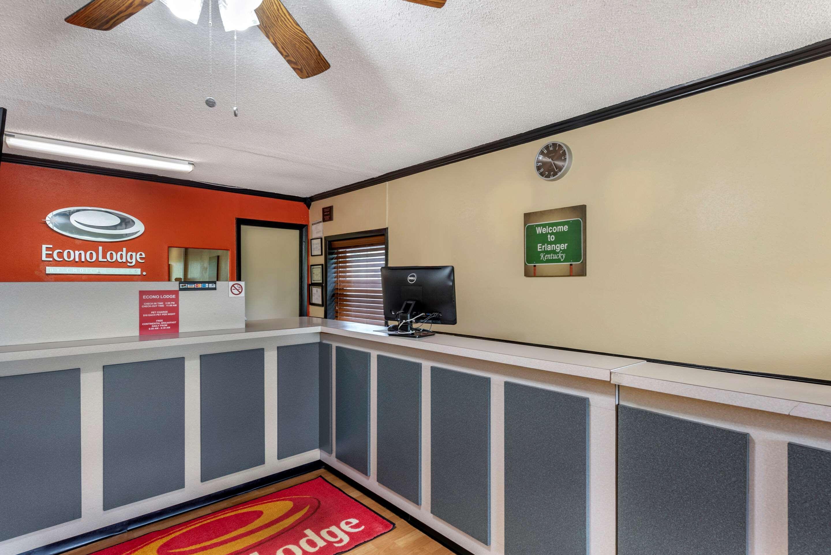 Econo Lodge Erlanger - Cincinnati Airport Exterior photo